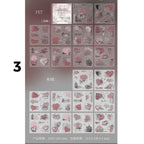LIBRO STICKERS LACE COLECCION PET Y WASHI