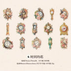 STICKERS PET GLAZED GARDEN