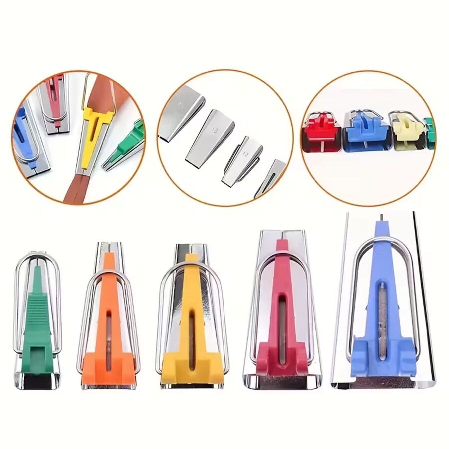 Set Piezas Bies Sesgo