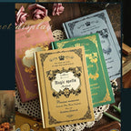 Cuaderno libro vintage