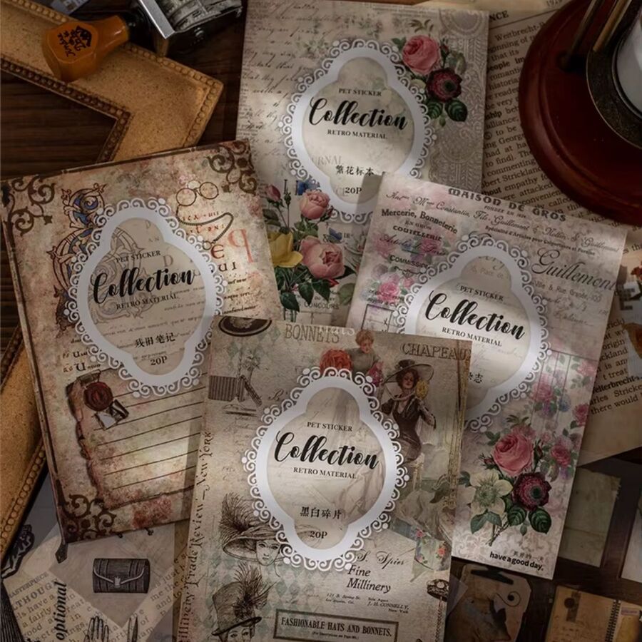 LIBRO COLECCION PARIS RETRO