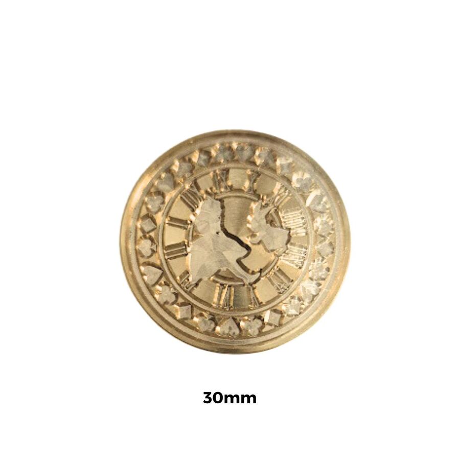 Sello para lacre (sin mango) 30663