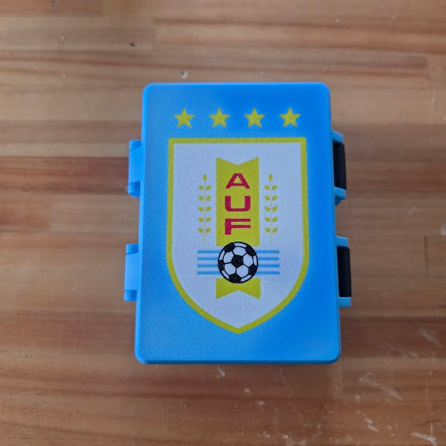 CAJA ORGANIZACION FIGURITAS MUNDIAL