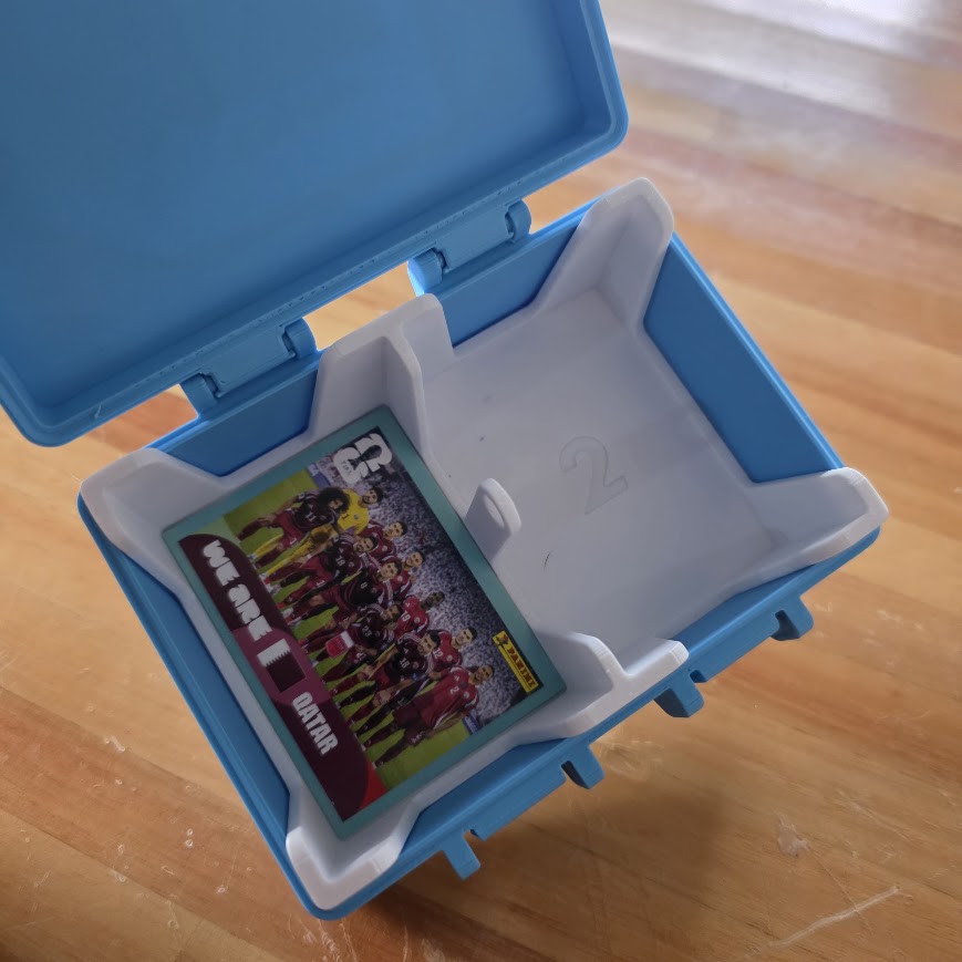 CAJA ORGANIZACION FIGURITAS MUNDIAL