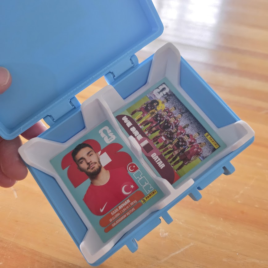 CAJA ORGANIZACION FIGURITAS MUNDIAL