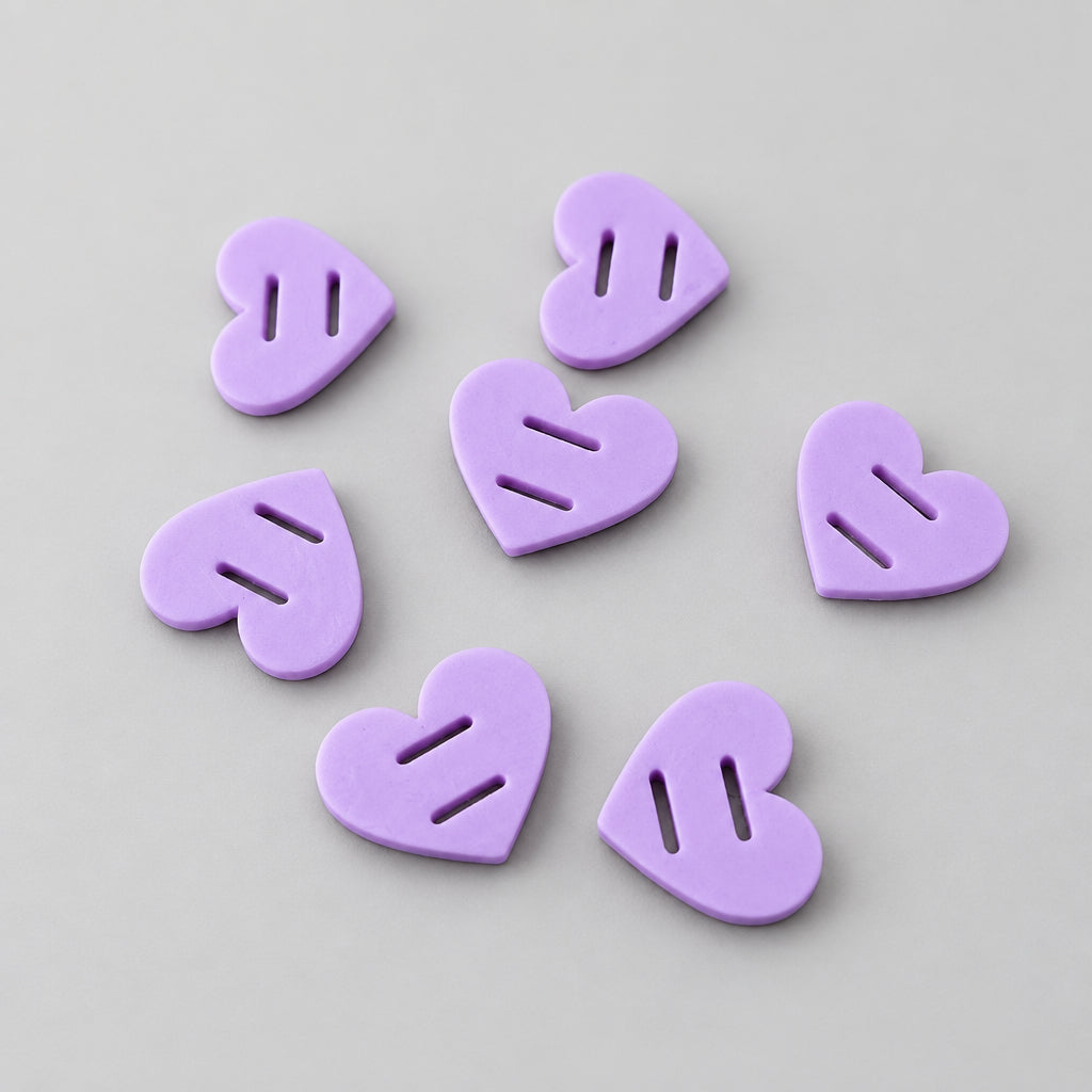 CORAZONES PASA ELASTICO PARA AGENDA
