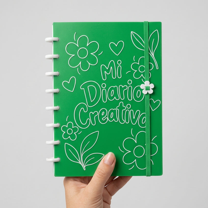 🌸 Mi Diario Creativo – Un espacio para tus ideas