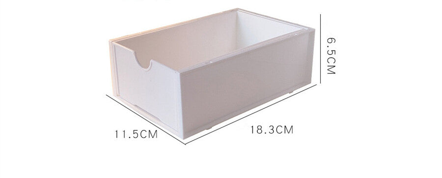 Cajon organizador deslizable