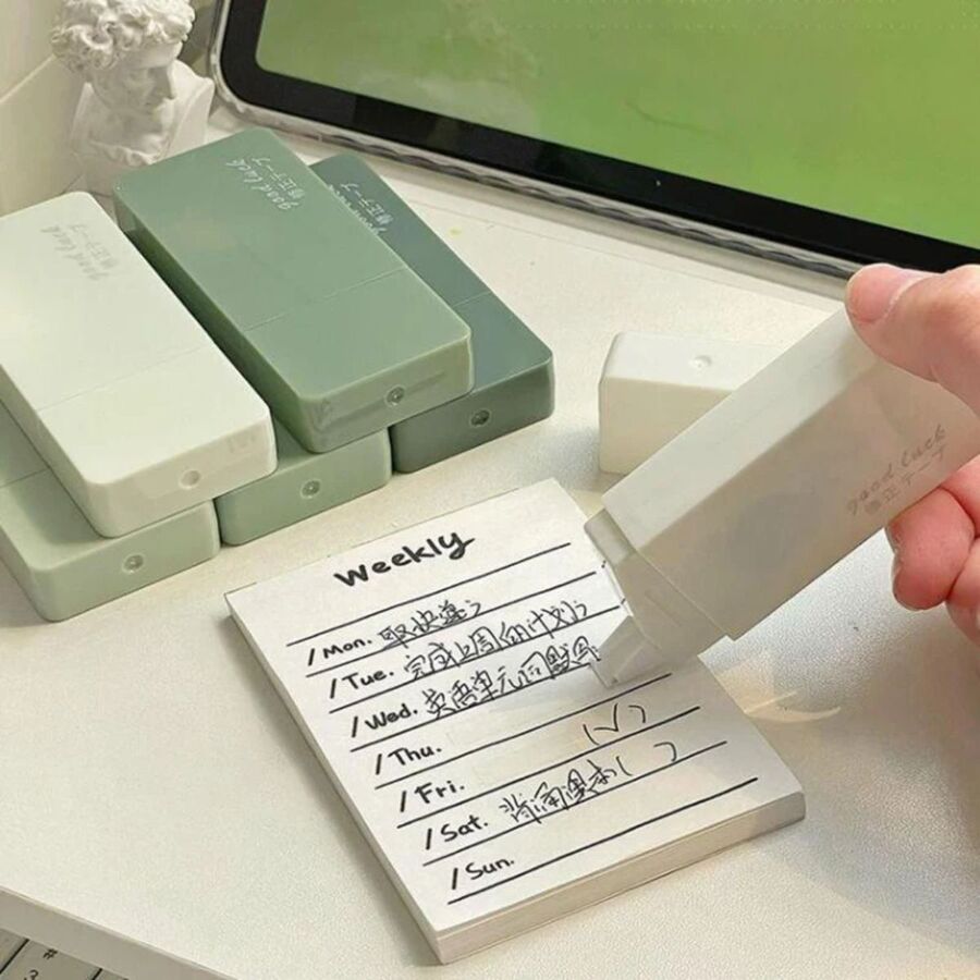 Mega Pack Corrector en cinta