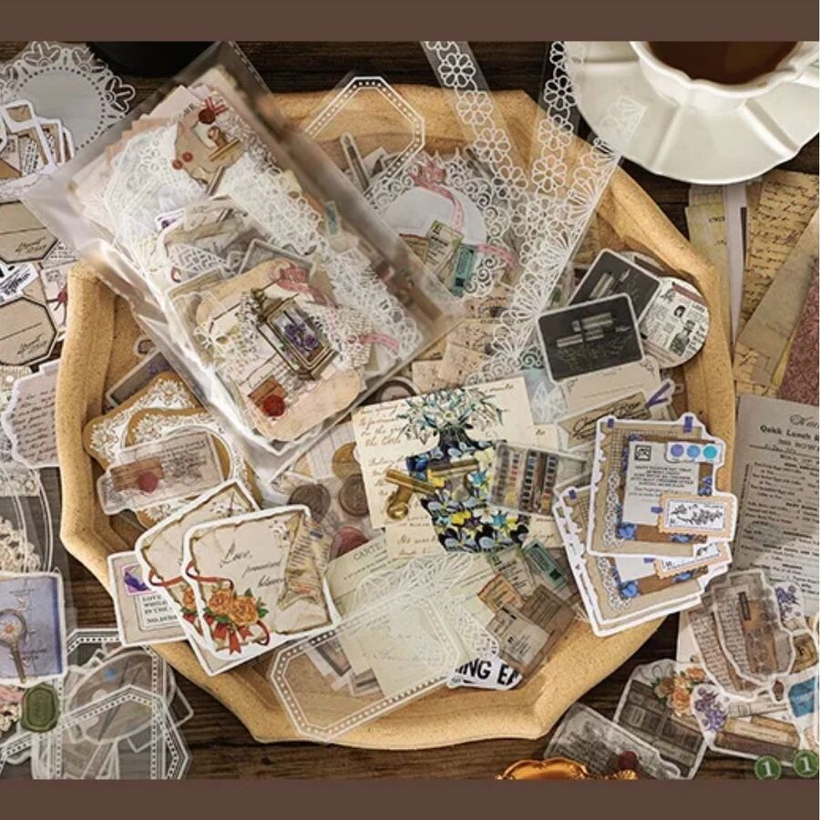 Pack stickers, papel y pet 30236