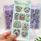 Sticker 3D 30538