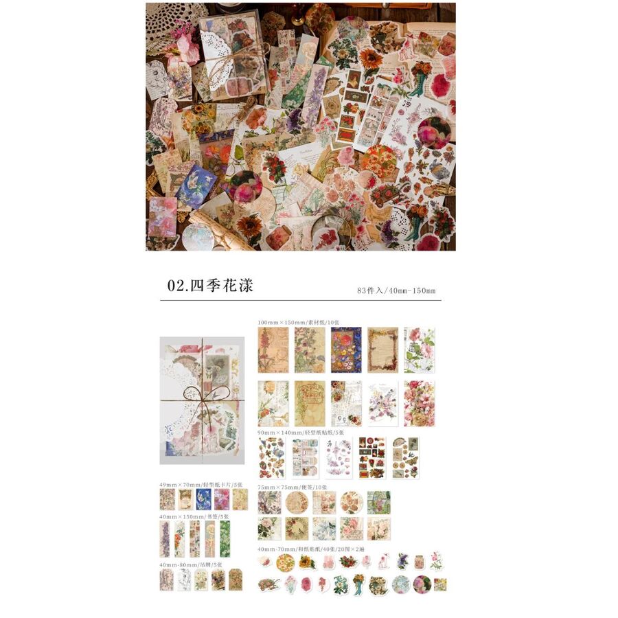 Set blonda papeles y mas