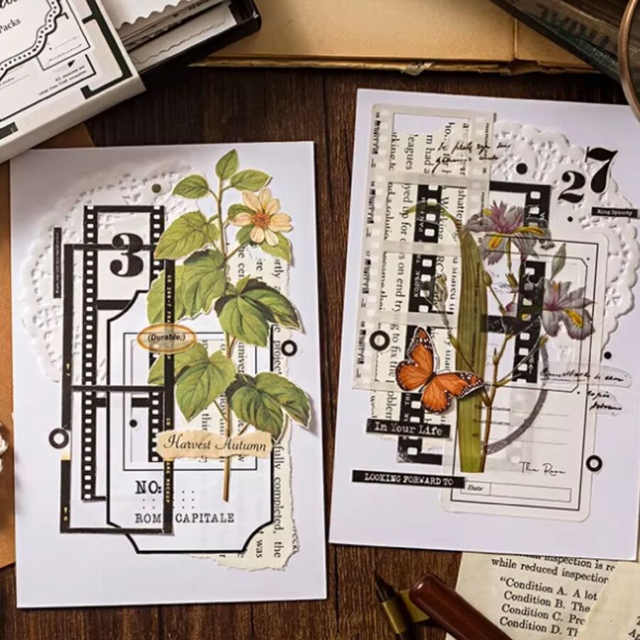 Caja de Material de la serie Reverie, marcos