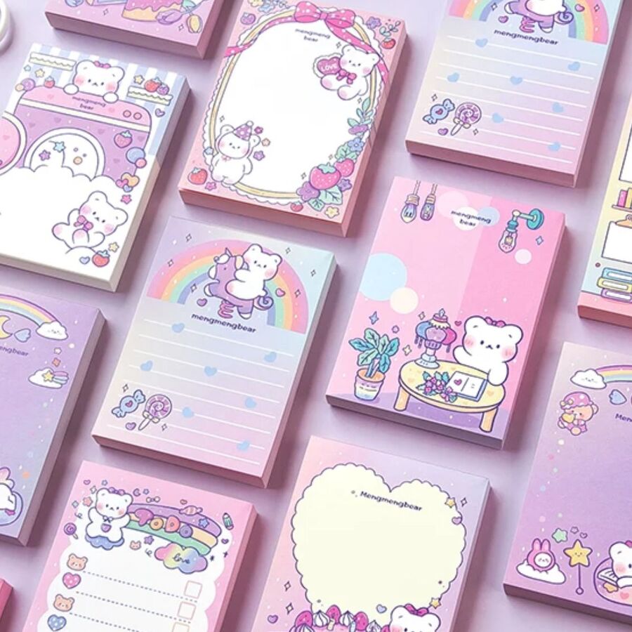 Bloc de notas Kawaii