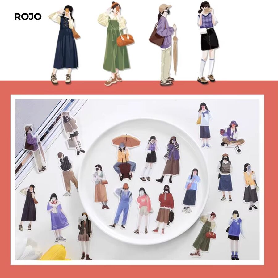 Stickers CHICAS NENAS 30617