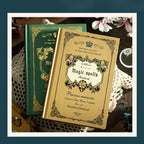 Cuaderno libro vintage