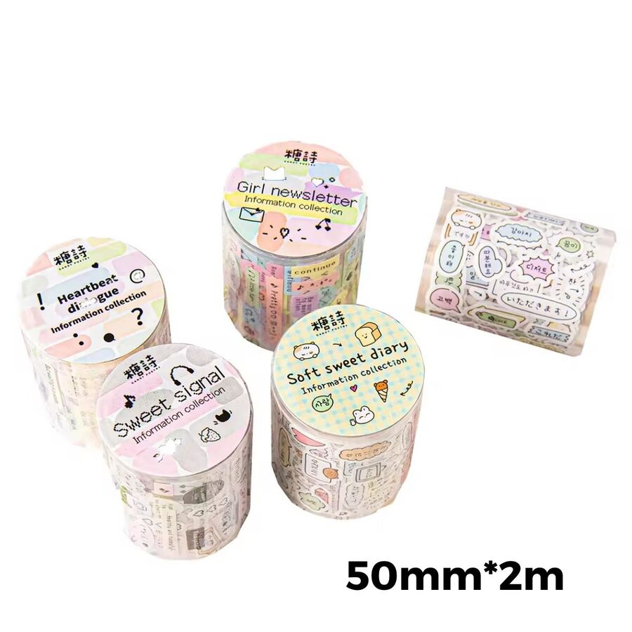 Pegatinas en rollo 30525