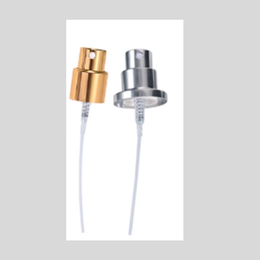 10 repuesto spray plateado