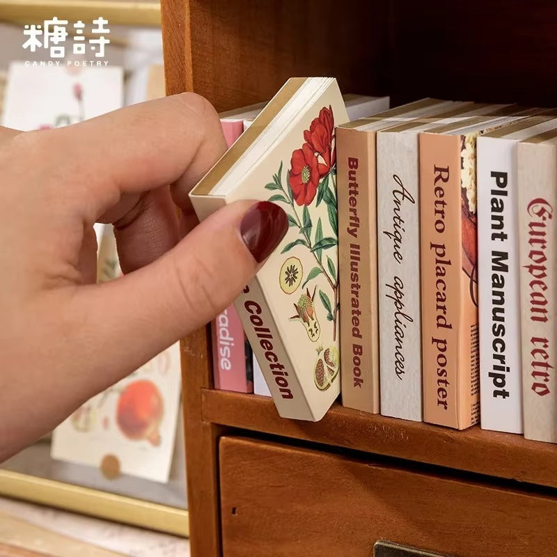 MINI LIBRO DE PAPELES COLECCION NATURALS