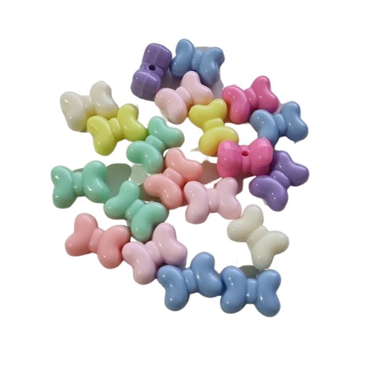 50g Moño Acrilico Pequeño 11*15mm