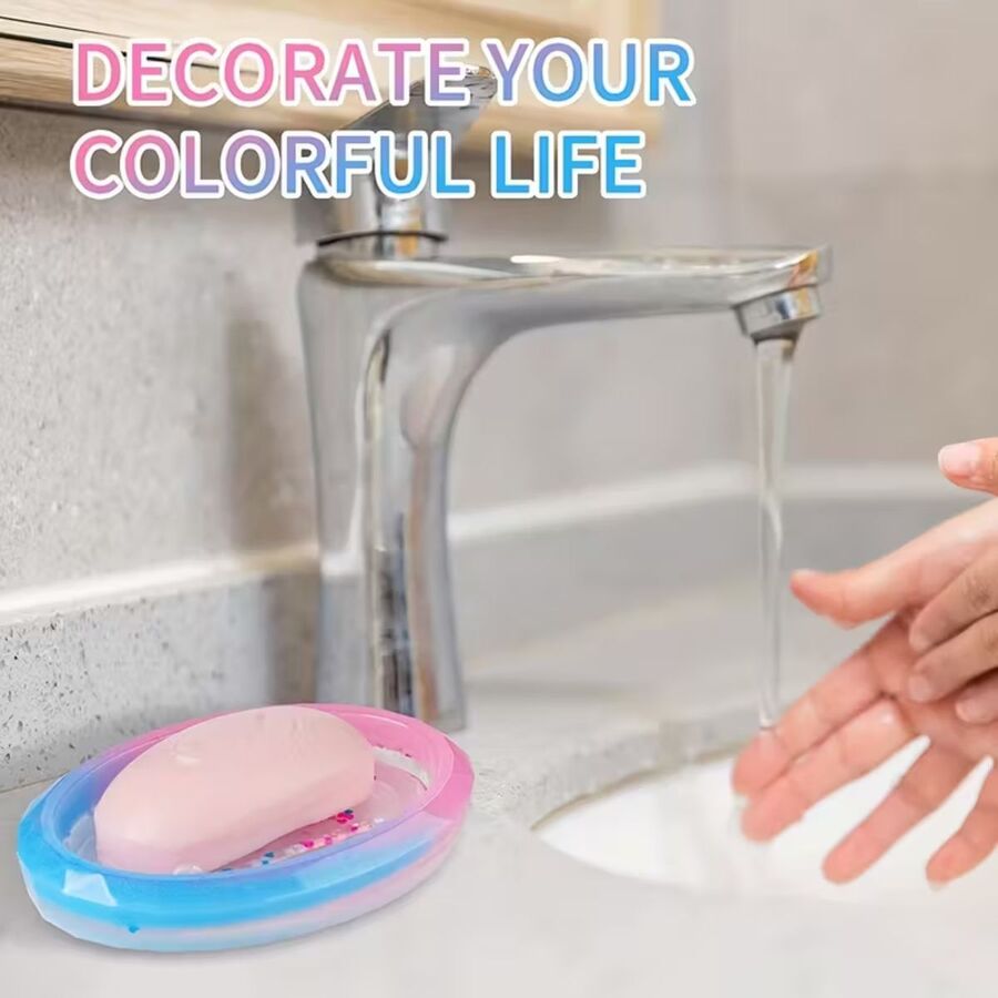 Molde de silicona jabonera - 29740 C1