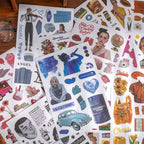 Libros stickers colección moderna