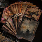 Set papeles gotic Serie Academia Mágica