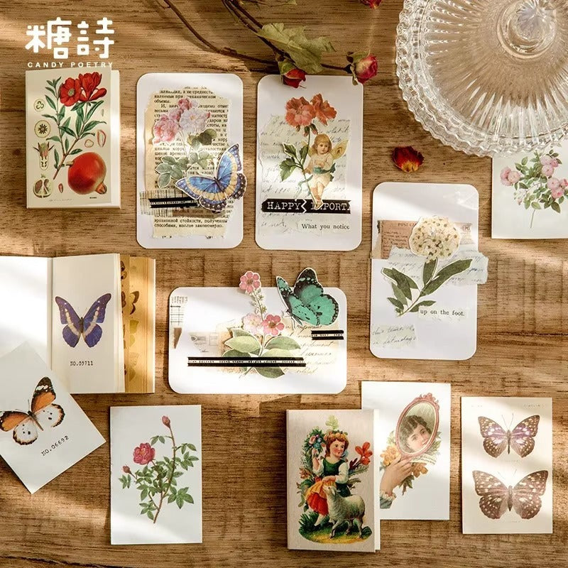 MINI LIBRO DE PAPELES COLECCION NATURALS