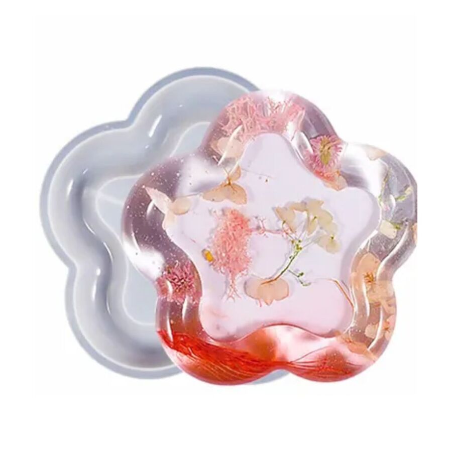 Molde de silicona Bandeja flor 29655 C2