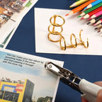 Aro Triple Dorado Para Tapa Resina