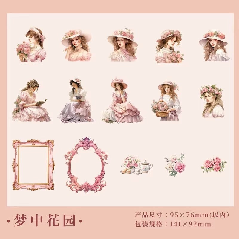 STICKERS VICTORIAN