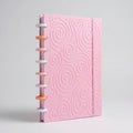 Libreta A5 con Tapa de Ondas en Relieve