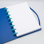 Libreta A5 con Tapa de Ondas en Relieve