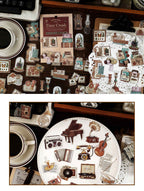 TIME CRUSH COLECCION STICKERS PET