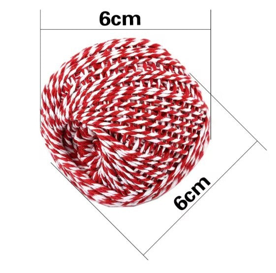 Rollo hilo bicolor baker twine 1.5mm