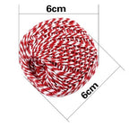 Rollo hilo bicolor baker twine 1.5mm