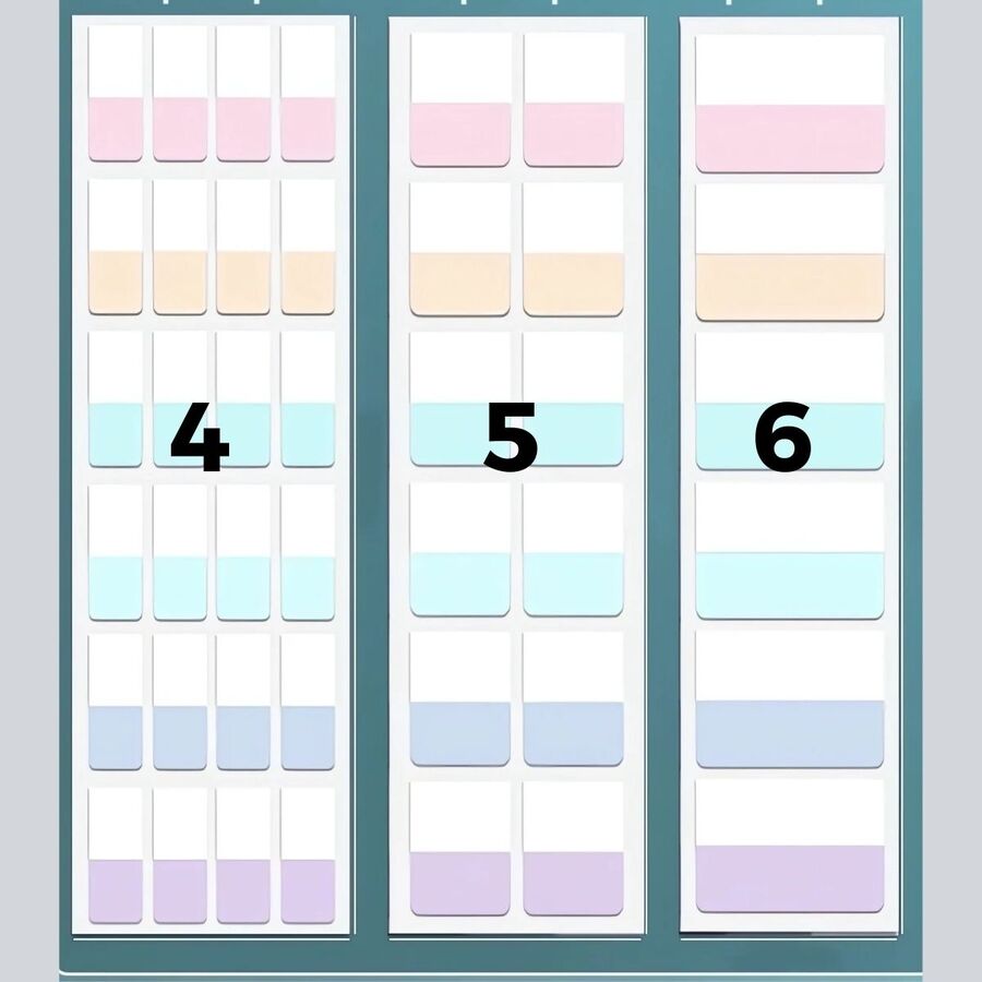 Sticker marcapaginas