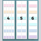 Sticker marcapaginas