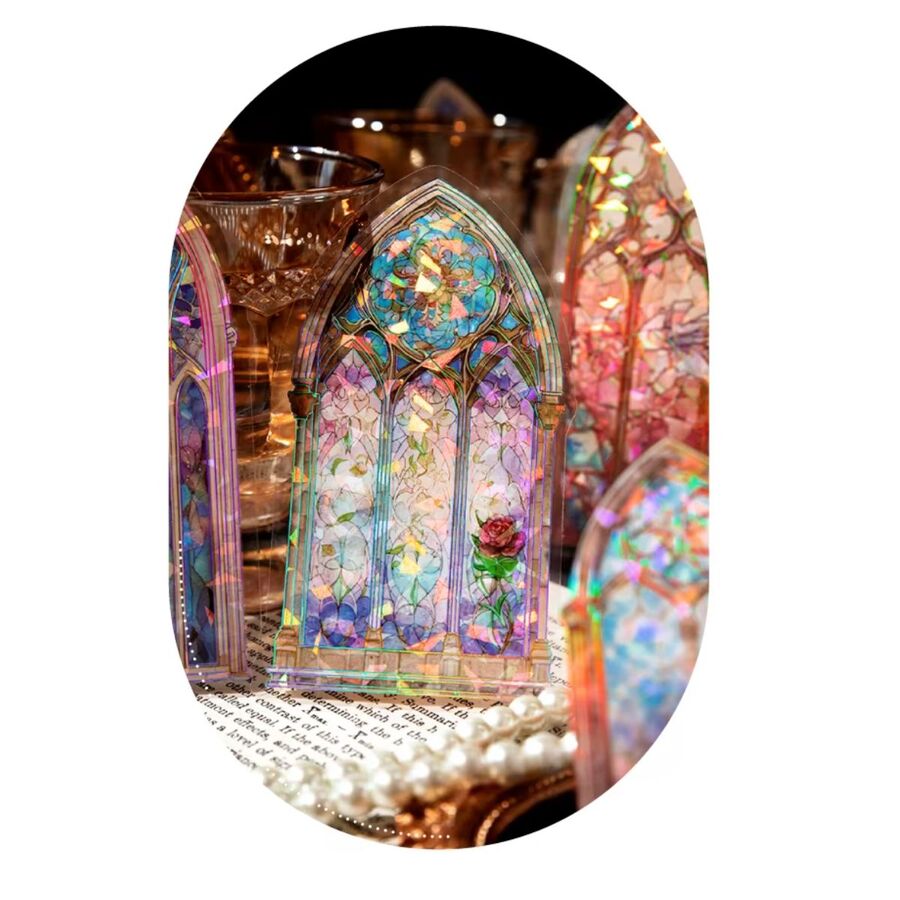 Set sticker puertas hadas 30765 pet