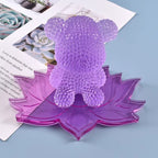 Molde de silicona flor de loto plana