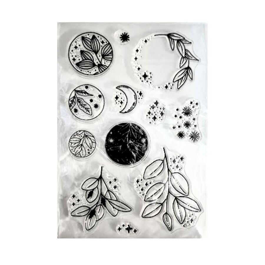 Sellos de silicona luna