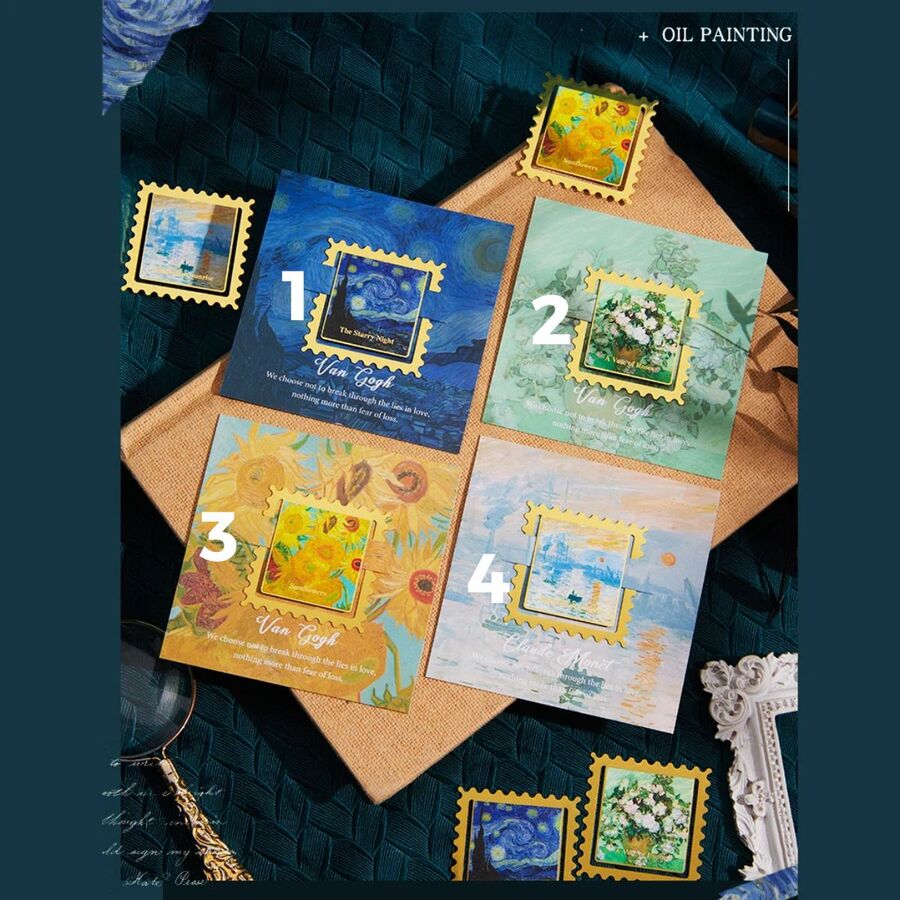 Marca pagina Van gogh