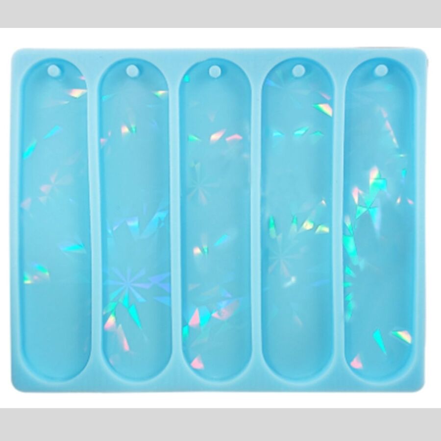 Molde de silicona varios marca pagina oval - 29666