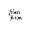 Sello Silicona Felices Fiestas 02