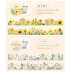 WASHI TAPE CAMPO DE FLORES