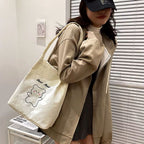 Bolso de mano de pana de moda EXCLUSIVO WEB