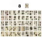 Block pegatinas vintage 30586
