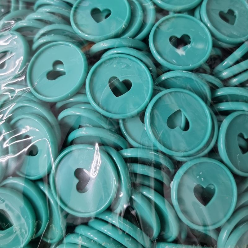 23mm Verde Aros Encuadernado Tipo Happy Planner.