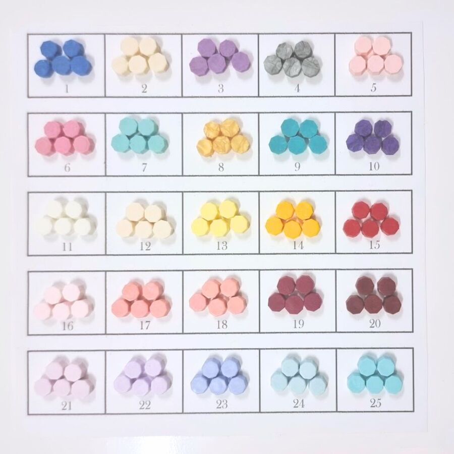 50 Lacres Ceras para sellos