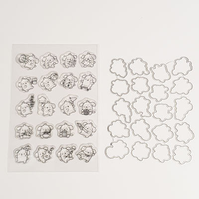Sello Silicona Con Troqueles Modelo Animales R0271